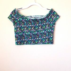 H &M crop top